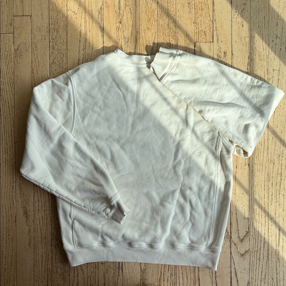 Madhappy Local Optimist White Sweatshirt Size Medium - Picture 2 of 8